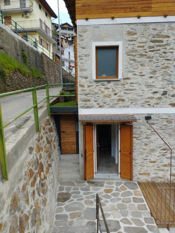 Graziosa, Casetta in Valgerola Rasura Esterno foto