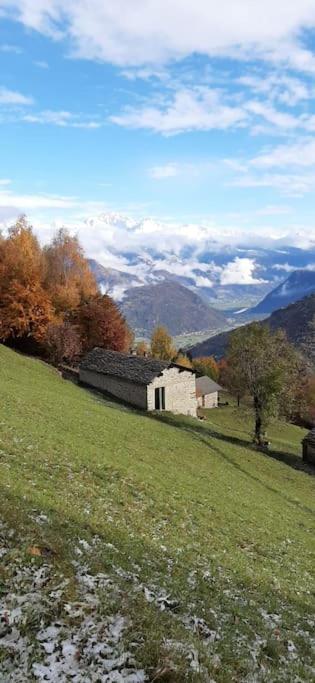 Graziosa, Casetta in Valgerola Rasura Esterno foto
