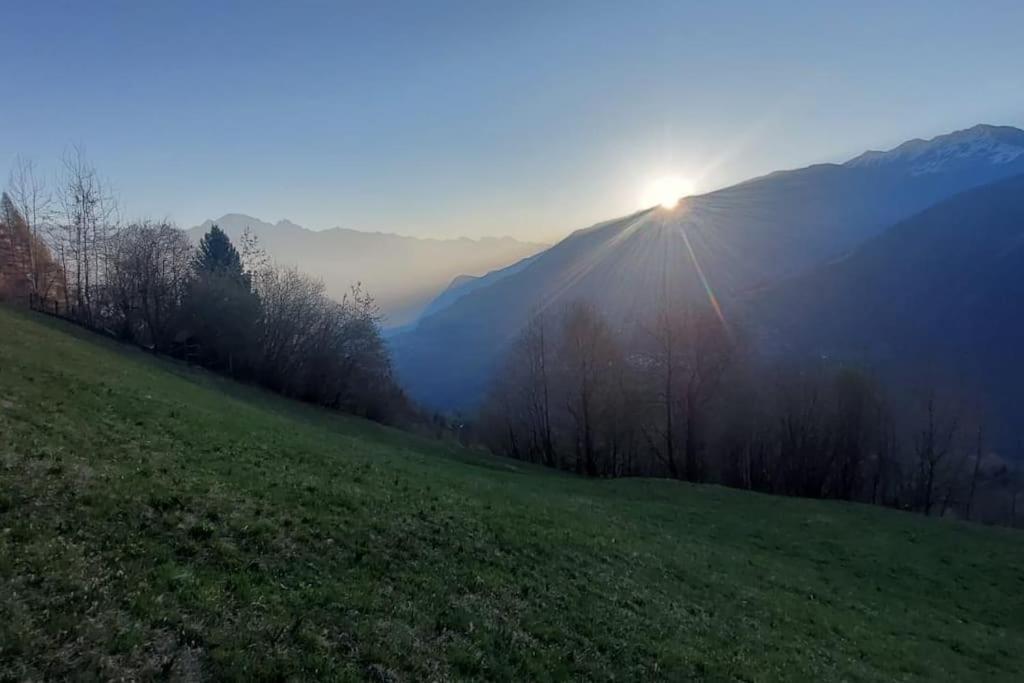 Graziosa, Casetta in Valgerola Rasura Esterno foto