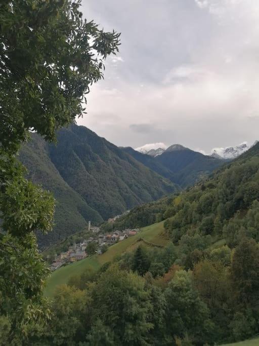 Graziosa, Casetta in Valgerola Rasura Esterno foto