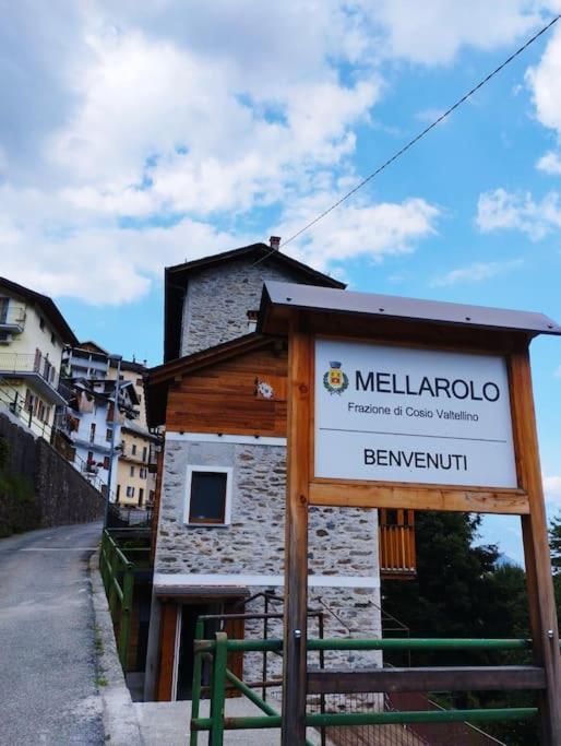 Graziosa, Casetta in Valgerola Rasura Esterno foto