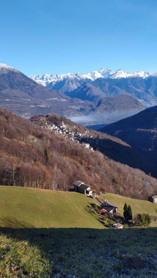 Graziosa, Casetta in Valgerola Rasura Esterno foto